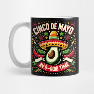 cinco de mayo - avogood time Mug